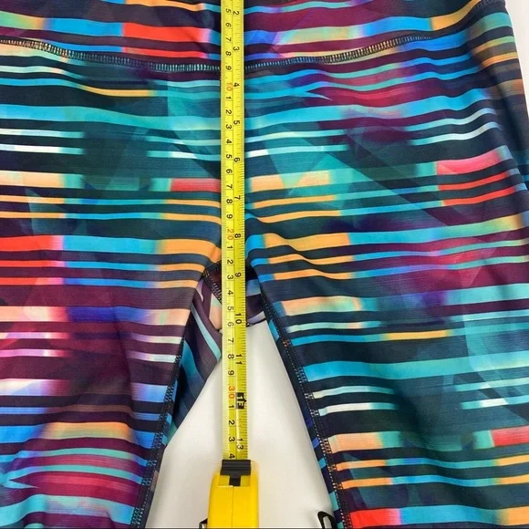 ATHLETA Women’s Sonar Capri Active Leggings colorful M - Picture 13 of 15